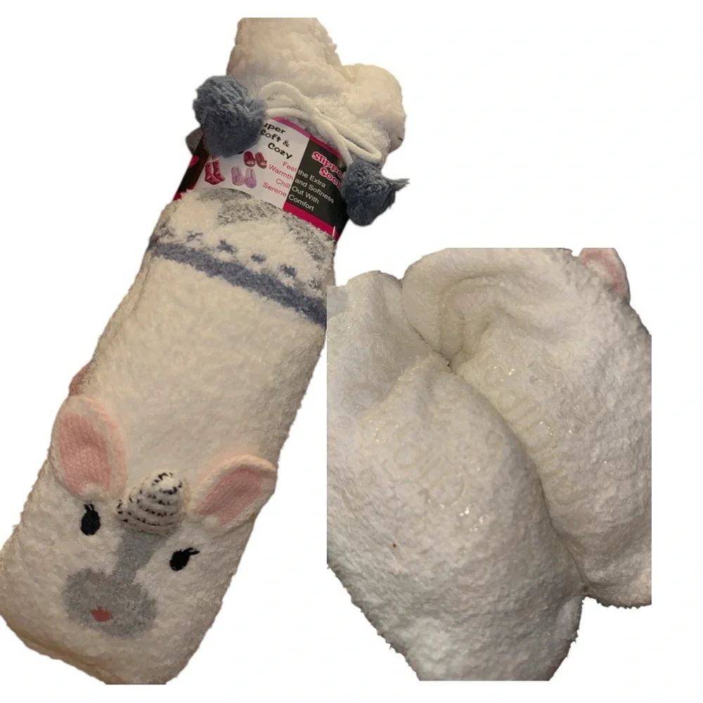 New slippers socks one‎ size fits most